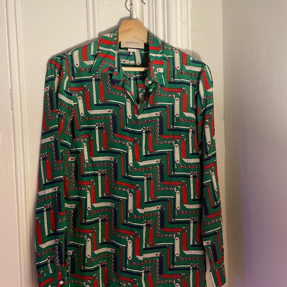 Women's 100% Gucci Blouse